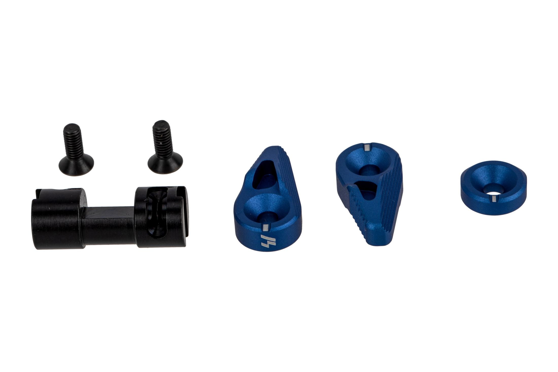 Strike Industries Flip Switch Safety Selector - Blue